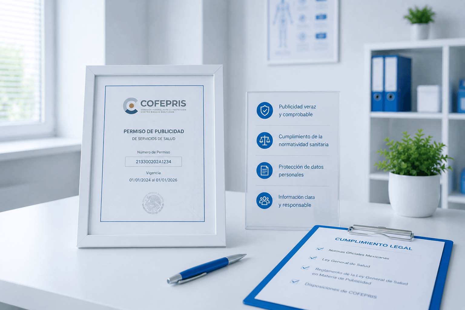 permisos digitales medicos